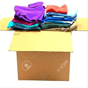 Box of Large tops